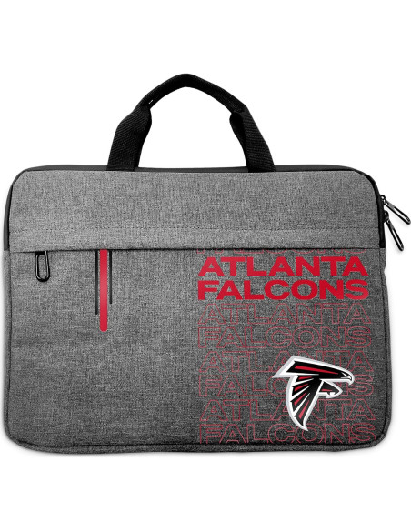 Funda para Laptop SOAR NFL 33 cm Atlanta Falcons Gris Carbón