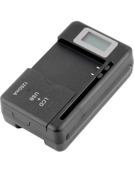 Cargador de Batería Universal LCD RIJER Y-108 para Móviles