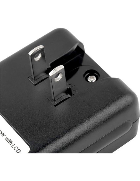 Cargador de Batería Universal LCD RIJER Y-108 para Móviles