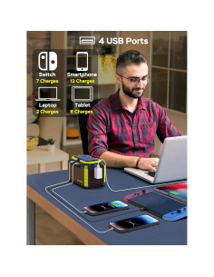 Estación de Energía Portátil MARBERO M270 150Wh 100W AC USB 2