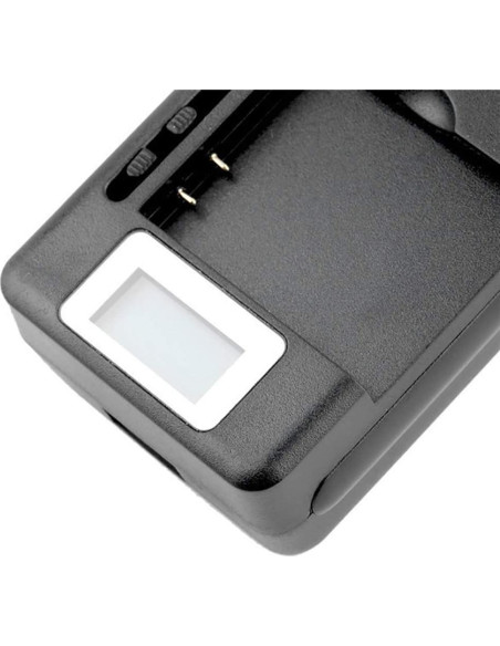 Cargador de Batería Universal LCD RIJER Y-108 para Móviles