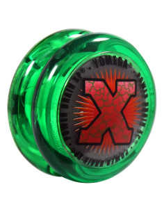 Yoyo Yomega Power Brain XP Verde - Profesional con 2 cuerdas