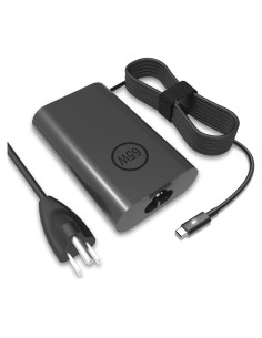 Cargador Laptop USB-C 65W Dell Latitude XPS Chromebook