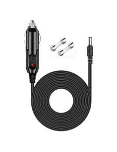 Cargador de Coche 12V para Computadora Portátil SGIN 2m