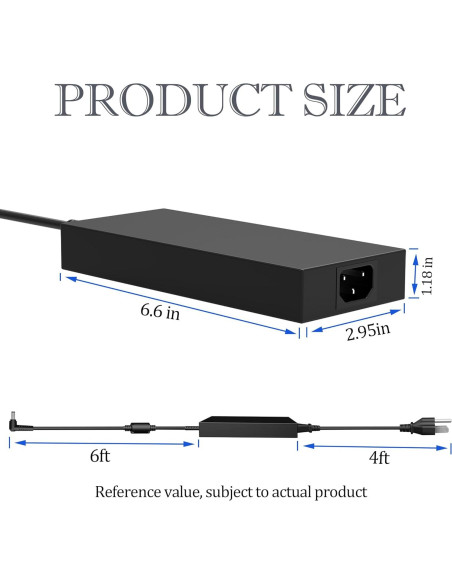 Adaptador de 230W para Laptop Gigabyte Aorus 15G 15P 15 Aero