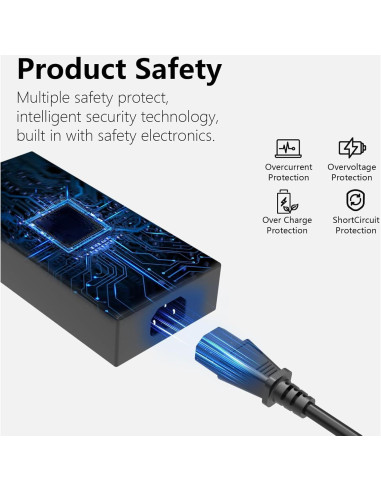 Adaptador de 230W para Laptop Gigabyte Aorus 15G 15P 15 Aero