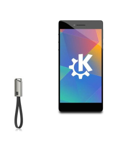 Cable USB Tipo-C BoxWave para Purism Librem 5 - 20.32 cm