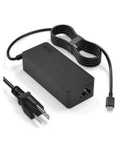 Cargador USB C 65W Lenovo ThinkPad Yoga Chromebook Adaptador
