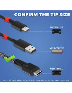 Cargador USB-C 65W HP para Spectre x360, EliteBook, ProBook 2