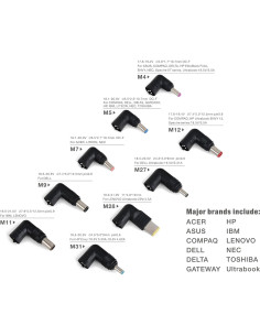 Cargador Universal LUXA2 EnerG Bar 65W para Laptop 2