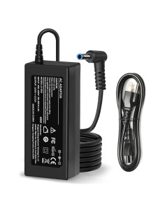 Cargador 45W HP para Laptop con Punta Azul 19.5V 2.31A
