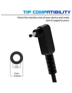 Cargador portátil Acer 19V 3.42A 65W Easy Style 2