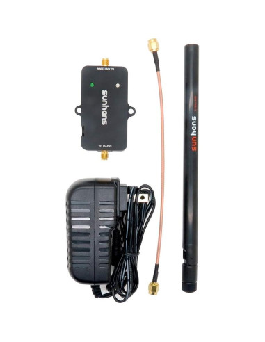 Amplificador de Señal WiFi Sunhans SH24BTA-N 3000mW 2.4GHz