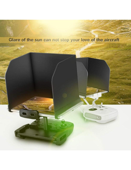 Capota para Monitor Plegable Dilwe L168 para Drones DJI