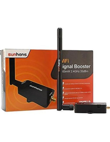 Amplificador de Señal WiFi Sunhans SH24BTA-N 3000mW 2.4GHz