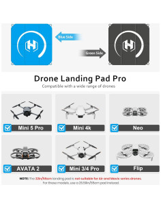 Plataforma de Aterrizaje Plegable STARTRC PHOTO 55x55cm Drones 2