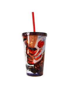 Taza de Viaje JUST FUNKY Colossus Attack On Titan 532ml
