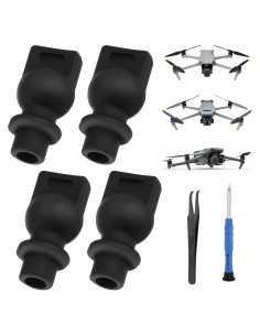 Kit 4 Bolas Amortiguadoras Gimbal Dedoda para DJI Avata 2/Mavic 3