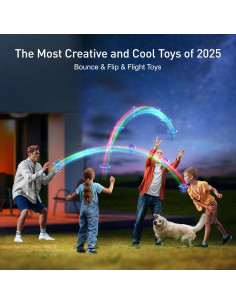 Juguete Volador Inteligente AMERFIST Azul - Control AI & Rebote 2