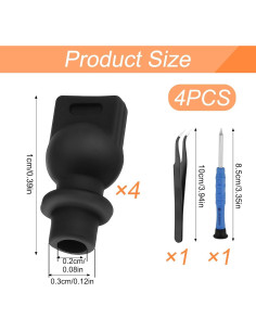 Kit 4 Bolas Amortiguadoras Gimbal Dedoda para DJI Avata 2/Mavic 3 2