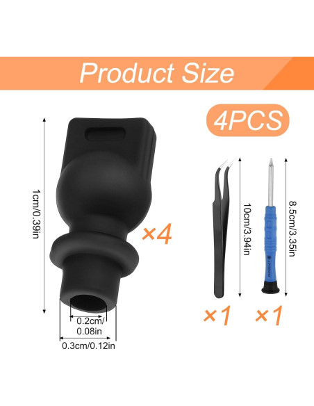 Kit 4 Bolas Amortiguadoras Gimbal Dedoda para DJI Avata 2/Mavic 3