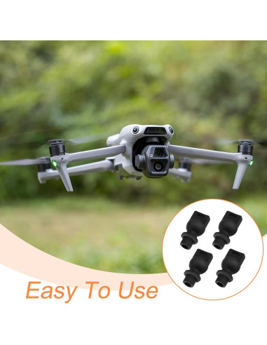 Kit 4 Bolas Amortiguadoras Gimbal Dedoda para DJI Avata 2/Mavic 3