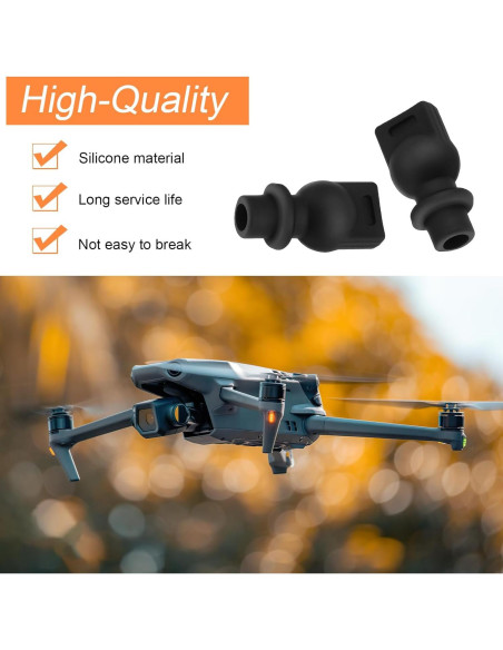 Kit 4 Bolas Amortiguadoras Gimbal Dedoda para DJI Avata 2/Mavic 3