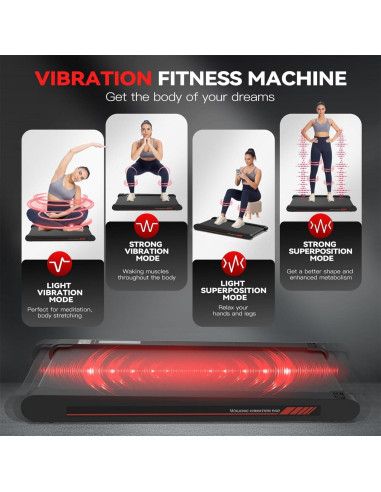 Cinta de Correr Bajo Escritorio Sperax 400W con APP y Vibración