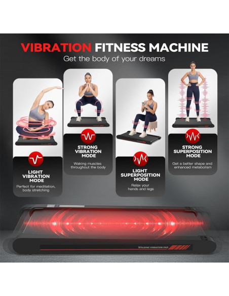 Cinta de Correr Bajo Escritorio Sperax 400W con APP y Vibración