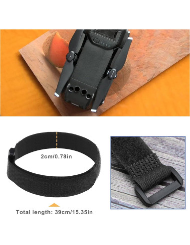 Soporte de Hélice de Nylon Crear idea para DJI Mavic Air 2/2S - 2 Piezas