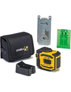 Nivel Láser de 5 Puntos Stabila LA-5P Verde 0.91 kg 2