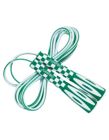 Cuerda de Salto KSY Kids Verde - Ajustable 270 cm para Niños