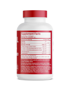 Aceite de Kril Antártico Bronson 1000 mg Omega-3 EPA DHA 60 Cápsulas 2