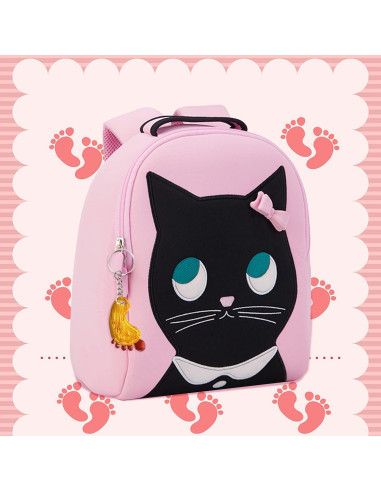 Moldes de Silicona Honbay 2PCS Pie 3D + 12 Llaveros Rosa