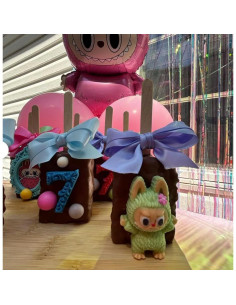 Set de Moldes de Silicona Toni Crafty 4 Piezas 3D 2