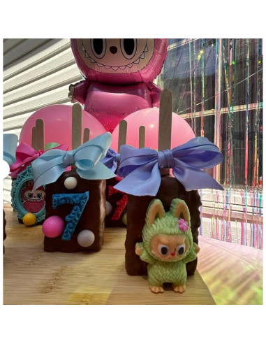 Set de Moldes de Silicona Toni Crafty 4 Piezas 3D