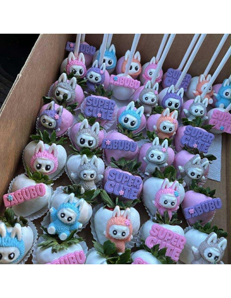 Set de Moldes de Silicona Toni Crafty 4 Piezas 3D