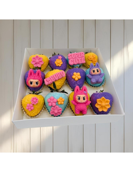 Set de Moldes de Silicona Toni Crafty 4 Piezas 3D