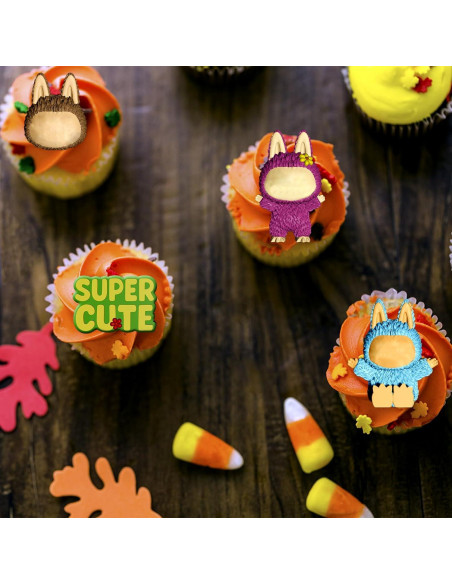 Set de Moldes de Silicona Toni Crafty 4 Piezas 3D