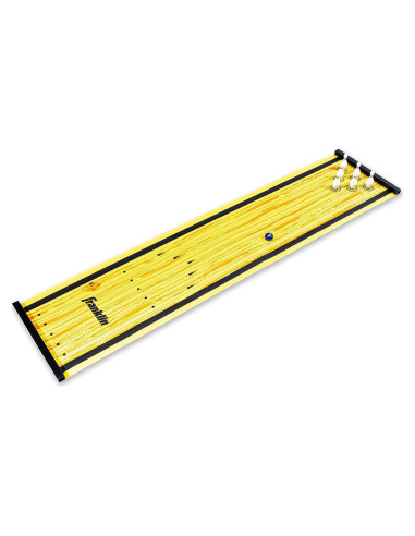 Tapete de Shuffleboard Franklin Sports 91.4x27.9cm con Discos