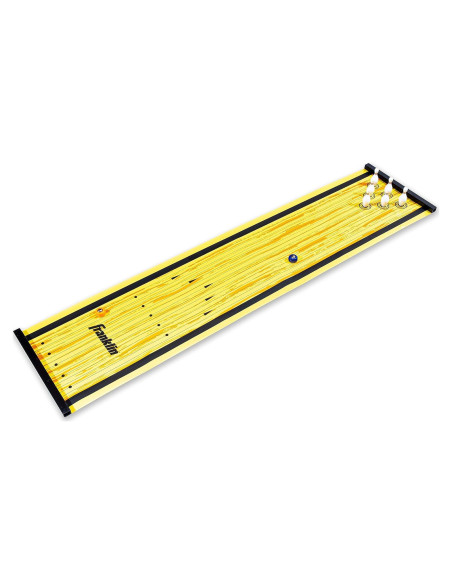 Tapete de Shuffleboard Franklin Sports 91.4x27.9cm con Discos