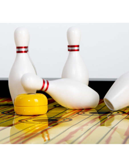 Tapete de Shuffleboard Franklin Sports 91.4x27.9cm con Discos