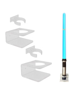 Soporte de Pared para Sable de Luz Claro YYST - 2 Piezas