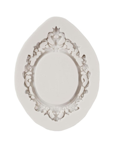 Molde de Silicona FCKEMLDS Set de 4 para Pasteles y Fondant