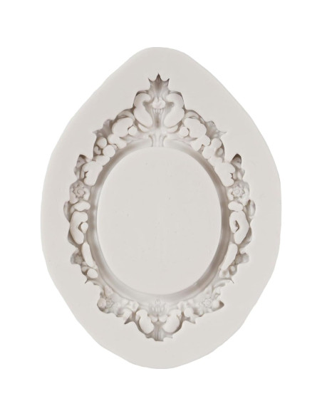 Molde de Silicona FCKEMLDS Set de 4 para Pasteles y Fondant