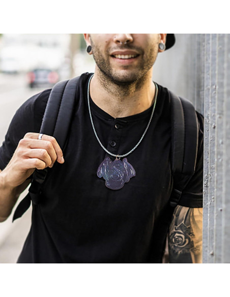 Paquete de 2 Moldes de Silicona Dragón ESEENS - 5 cm