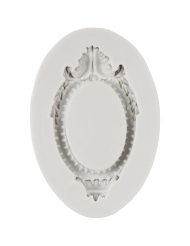 Molde de Silicona FCKEMLDS Set de 4 para Pasteles y Fondant