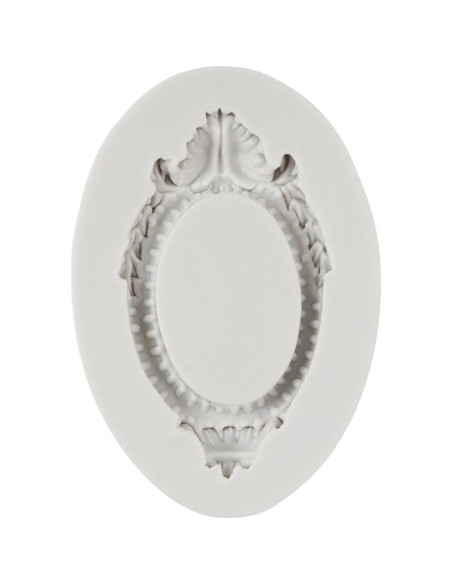 Molde de Silicona FCKEMLDS Set de 4 para Pasteles y Fondant