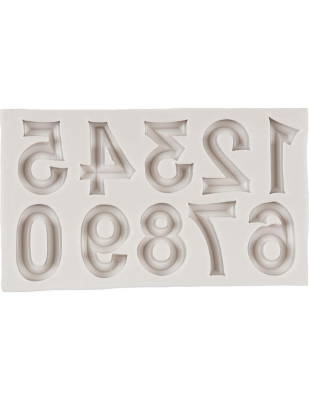 Molde de Silicona FCKEMLDS Set de 4 para Pasteles y Fondant