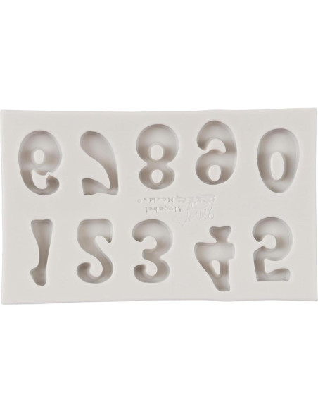 Molde de Silicona FCKEMLDS Set de 4 para Pasteles y Fondant